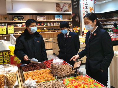 【嚴(yán)守食品安全防線(xiàn)】田陽(yáng)區(qū)人民檢察院開(kāi)展節(jié)前食品安全檢查